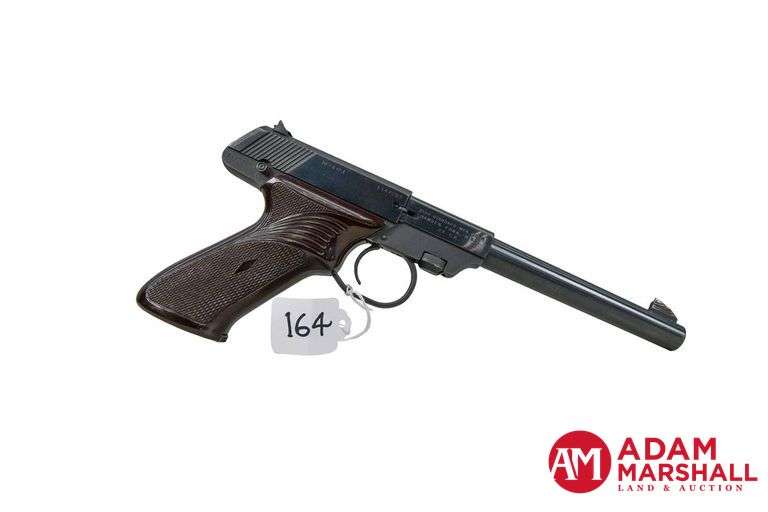 High Standard Dura-Matic Model M-101 Pistol - 22 LR - SN:  1147257