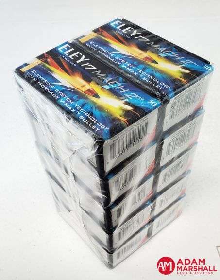 Eley 17 Mach 2 - 17 Gr (10 X 50)