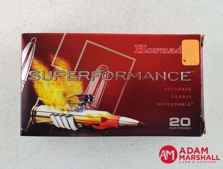Hornady Superformance 243 Win - 95 Gr SST (1 X 20)