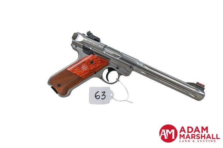 Ruger Mark IV Hunter Pistol - 22 LR - SN:  WBR120258