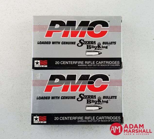 PMC 22-250 Remington - 50 Gr BlitzKing (2 X 20)