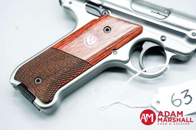 Ruger Mark IV Hunter Pistol - 22 LR - SN:  WBR120258