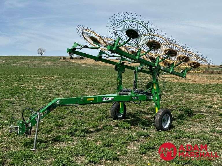 Frontier  WR6010  Rake-10 Wheel