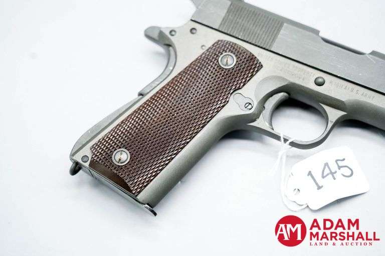 Remington Rand US Army 1911 A1 Pistol - 45 ACP - SN:  N02449481