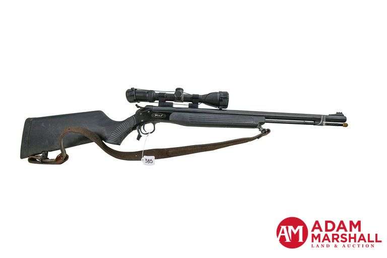 Black Powder - BPI Connecticut Valley Wolf Magnum Black Powder Rifle - 50 Cal - SN:  61-13-076648-08