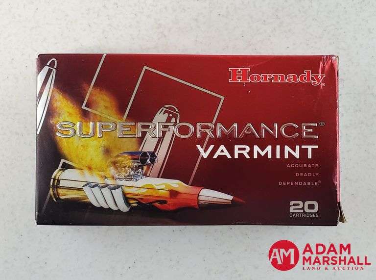 Hornady Superformance Varmint 243 Win - 58 Gr V-Max (1 X 20)