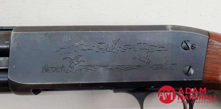 Ithaca Model 37 Featherlight Pump Action Shotgun - 12 GA, 2-3/4" -  SN:  1039618