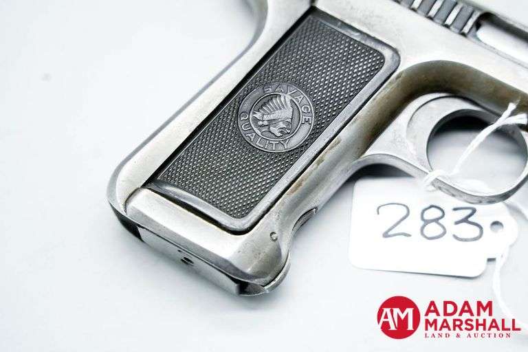 SavageArms Co Model 1907 Pistol - 32 ACP - SN:  30562