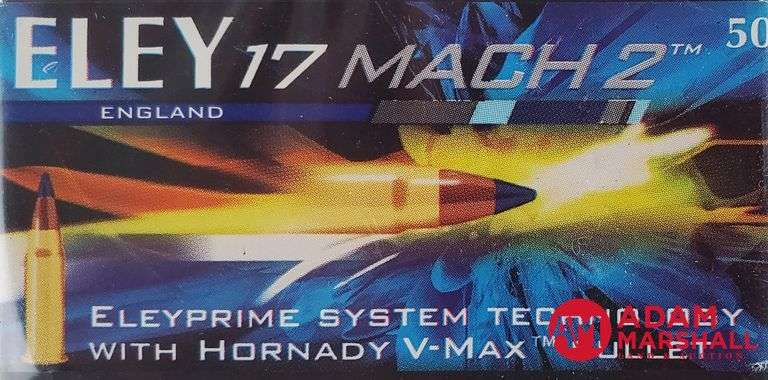 Eley 17 Mach 2 - 17 Gr (10 X 50)