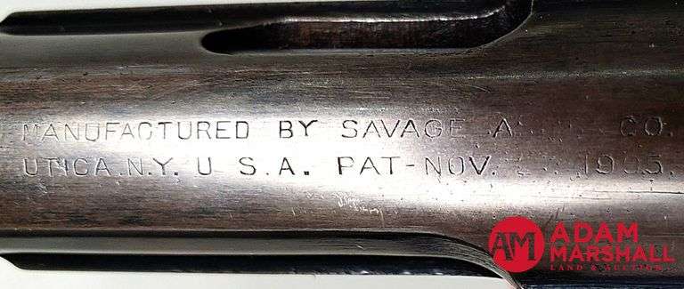 SavageArms Co Model 1907 Pistol - 32 ACP - SN:  30562