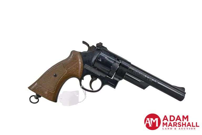 BB Gun - Daisy Powerline 44 CO2 BB Revolver - 177/4.5 MM - SN:  2A00086