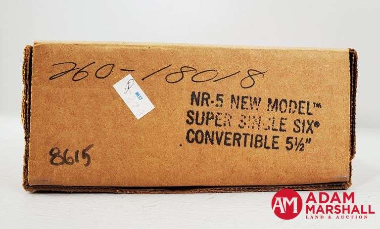 Ruger New Model Single-Six Convertible Revolver - 22 LR - SN:  260-18018