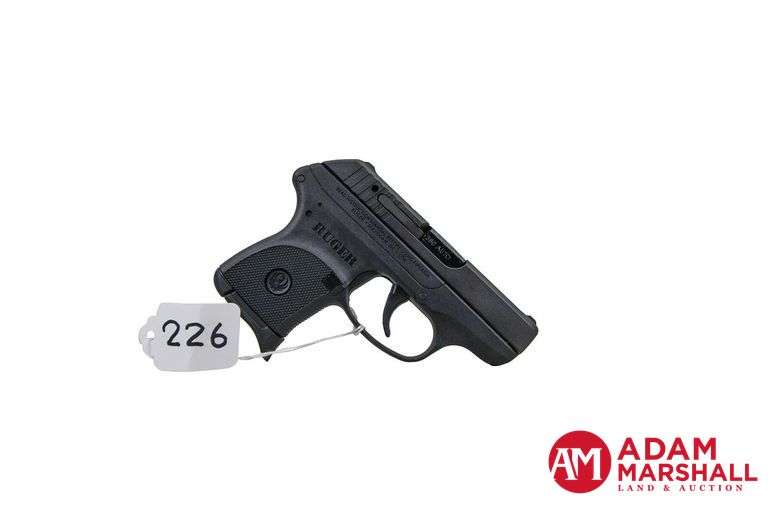Ruger Model LCP Pistol - 380 Auto - SN:  372566738