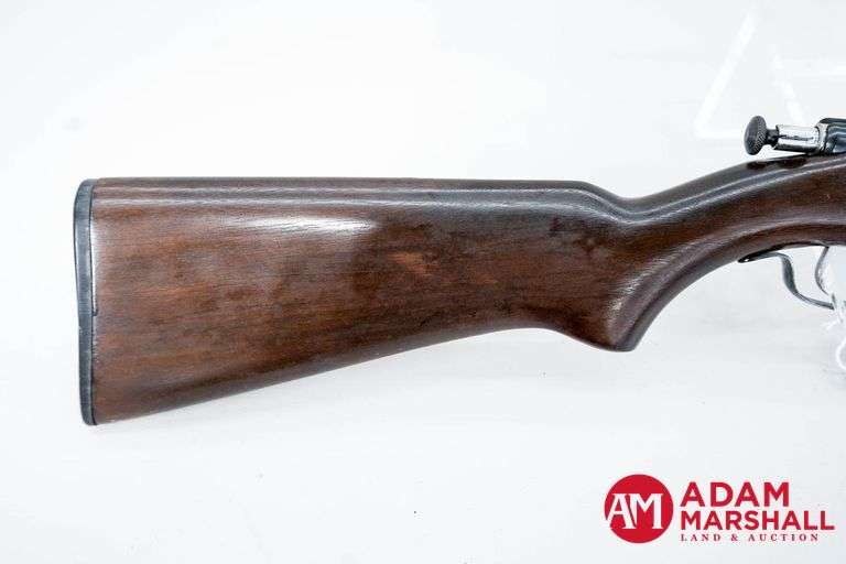 Winchester Model 68 Single Shot Bolt Action Rifle - 22 S,L,LR - SN:  N/A