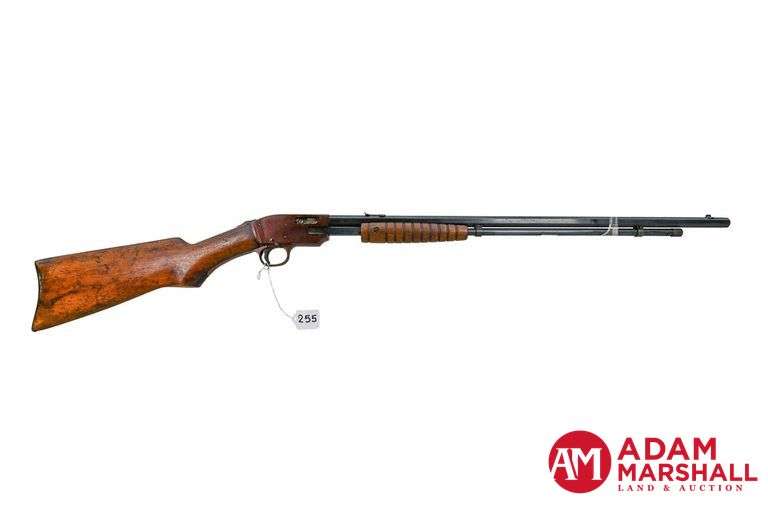 Mossberg Premier Pump Action Rifle - 22 S,L,LR - SN:  37655