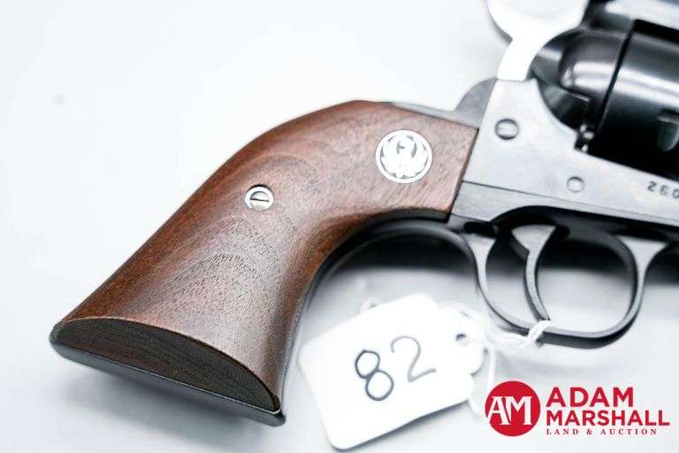 Ruger New Model Single-Six Convertible Revolver - 22 LR - SN:  260-18018