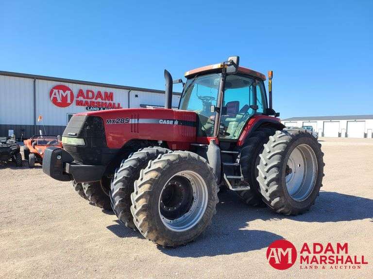 2004  Case IH  MX285  Tractor