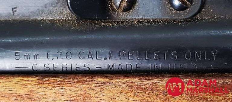 Pellet Rifle - Sheridan Products C Series Pellet Rifle - 5 MM/20 Cal Pellets Only - SN:  206505