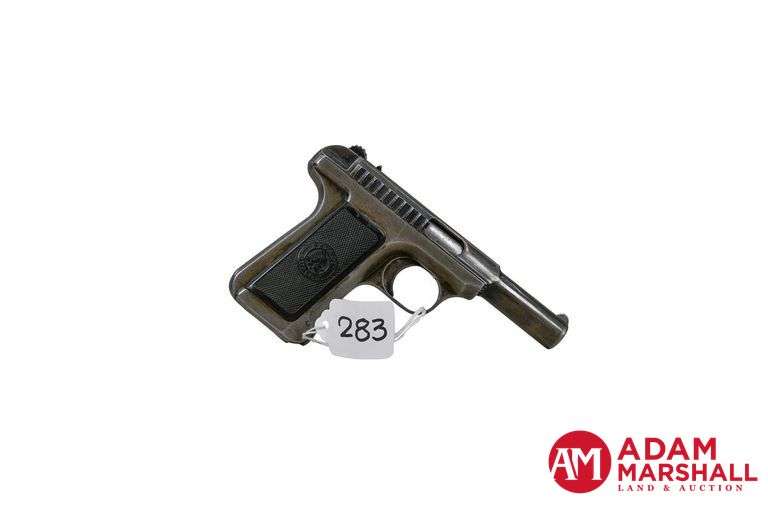 SavageArms Co Model 1907 Pistol - 32 ACP - SN:  30562