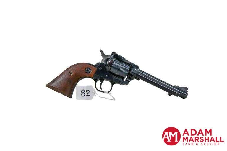 Ruger New Model Single-Six Convertible Revolver - 22 LR - SN:  260-18018