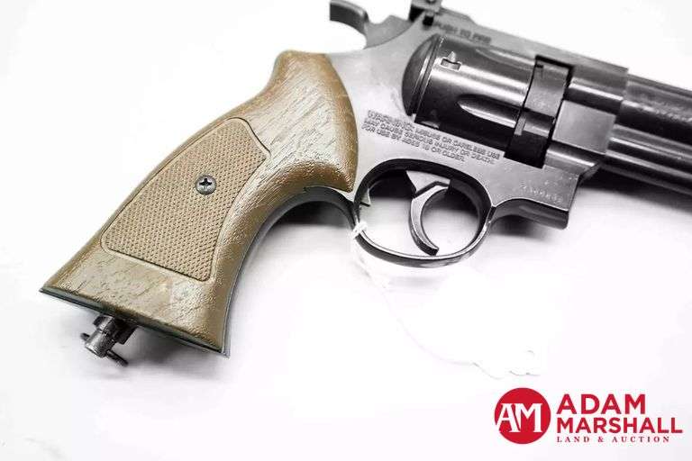 BB Gun - Daisy Powerline 44 CO2 BB Revolver - 177/4.5 MM - SN:  2A00086