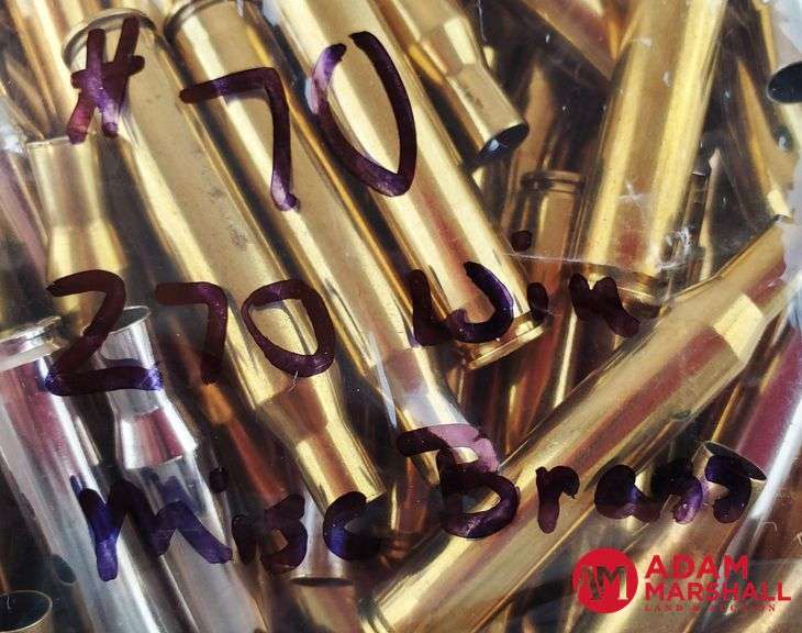 Brass Only - 270 Win (70)