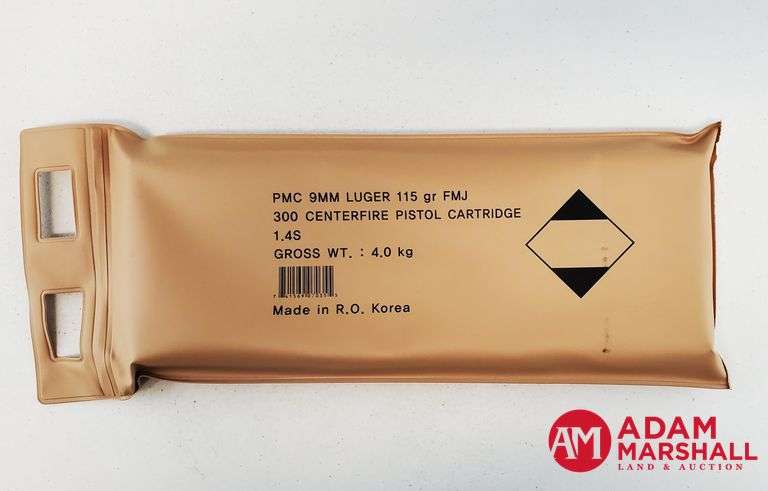 PMC 9 MM Luger - 115 Gr FMJ Battle Pack (1 X 300)