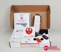 Ruger Mark IV Hunter Pistol - 22 LR - SN:  WBR120258
