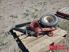 Auger Moving Jack Wheel