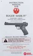 Ruger Mark IV Hunter Pistol - 22 LR - SN:  WBR120258