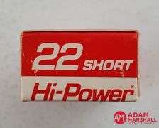 Federal Hi-Power Maximum Velocity 22 Short (9 X 50)