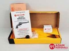 Ruger New Model Single-Six Convertible Revolver - 22 LR - SN:  260-18018