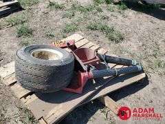 Auger Moving Jack Wheel