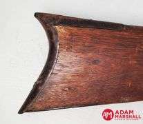 Percussion - Parts Guns - Unknown Mfg Single Shot Octagon Barrel & JN Scotts Double Barrel
