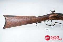 Percussion - Parts Guns - Unknown Mfg Single Shot Octagon Barrel & JN Scotts Double Barrel