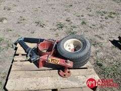 Auger Moving Jack Wheel