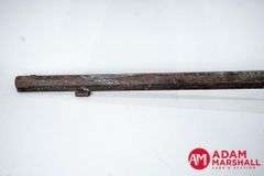 Percussion - Parts Guns - Unknown Mfg Single Shot Octagon Barrel & JN Scotts Double Barrel