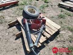 Auger Moving Jack Wheel