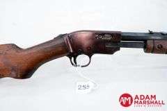 Mossberg Premier Pump Action Rifle - 22 S,L,LR - SN:  37655