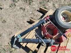Auger Moving Jack Wheel
