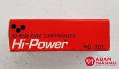 Federal Hi-Power Maximum Velocity 22 Short (9 X 50)
