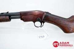 Mossberg Premier Pump Action Rifle - 22 S,L,LR - SN:  37655