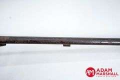 Percussion - Parts Guns - Unknown Mfg Single Shot Octagon Barrel & JN Scotts Double Barrel