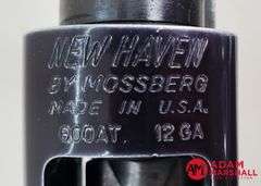 New Haven/Mossberg Model 600AT Rifled Barrel Pump Action Shotgun - 12 GA, 2-3/4"-3" - SN:  H292344