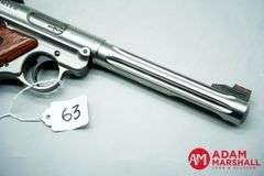 Ruger Mark IV Hunter Pistol - 22 LR - SN:  WBR120258
