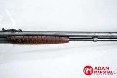 Remington UMC Model 12 Pump Action Rifle - 22 S,L,LR - SN:  RW 481905