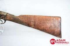 Percussion - Parts Guns - Unknown Mfg Single Shot Octagon Barrel & JN Scotts Double Barrel