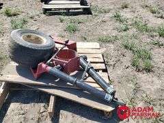 Auger Moving Jack Wheel