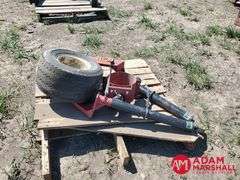 Auger Moving Jack Wheel