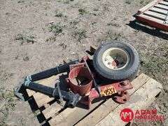 Auger Moving Jack Wheel